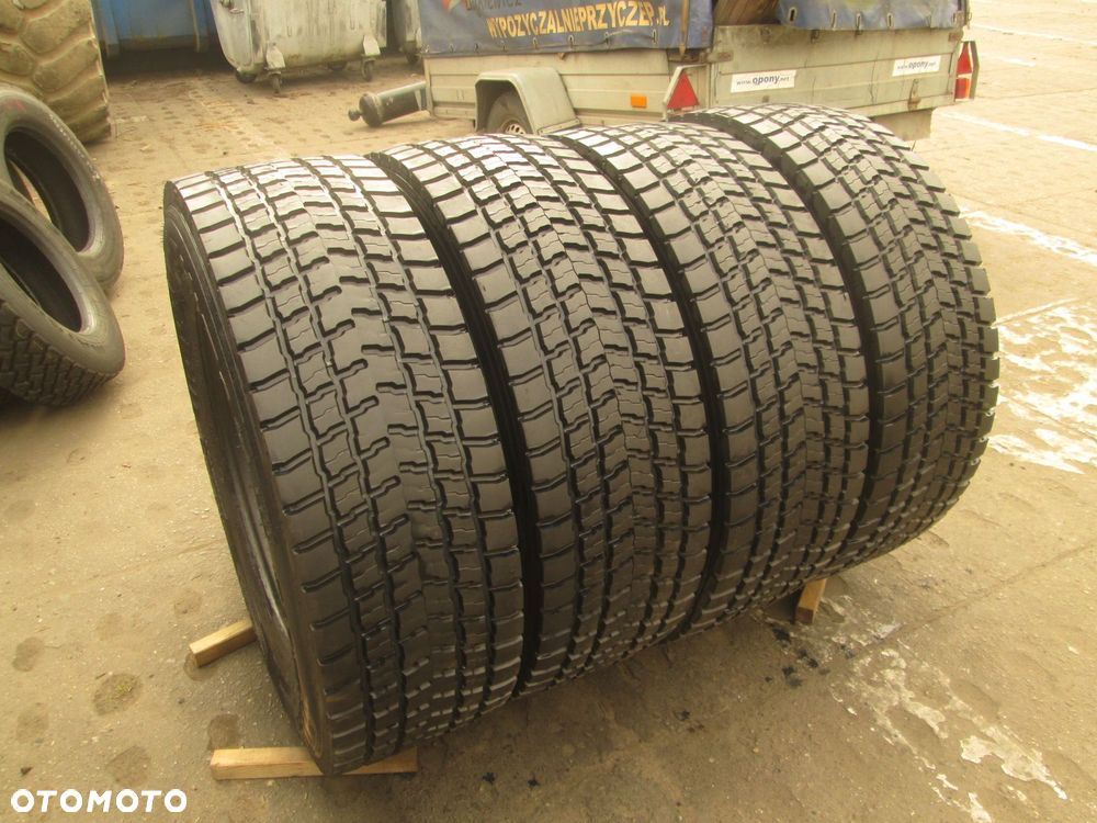 Opony ciężarowe 315/80R22.5 Pirelli TR01. Opony ciężarowe - 3