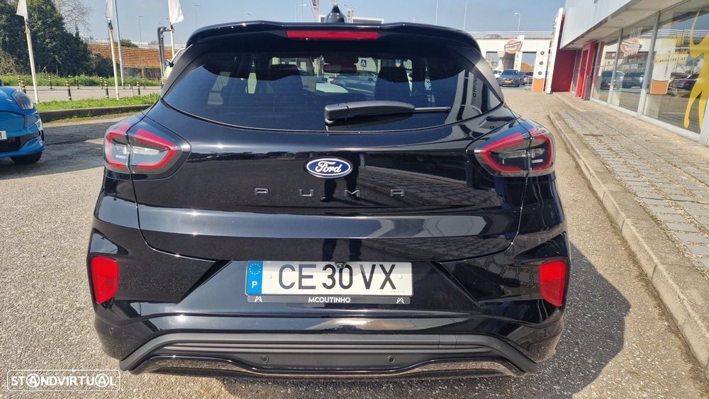 Ford Puma 1.0 EcoBoost MHEV ST-Line X - 4