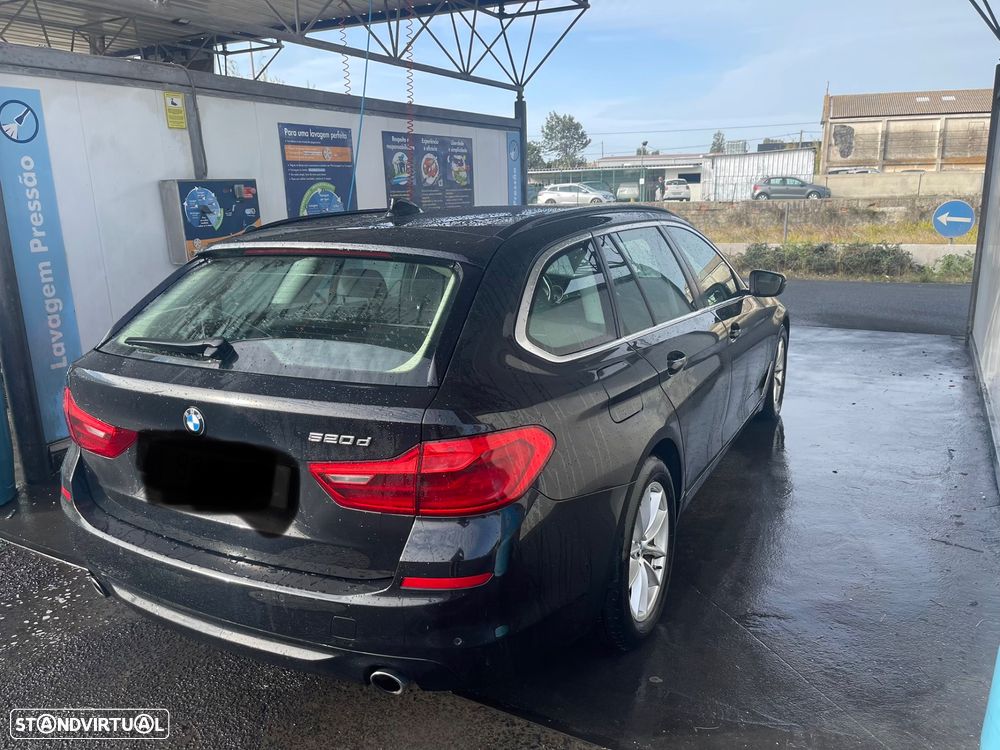 BMW 520 d Auto - 12