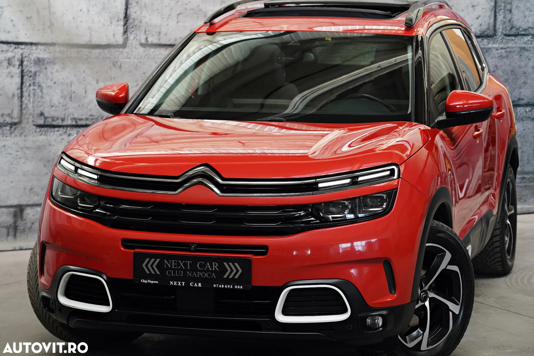 Citroën C5 Aircross BlueHDI 180 S&S EAT8 SHINE - 2