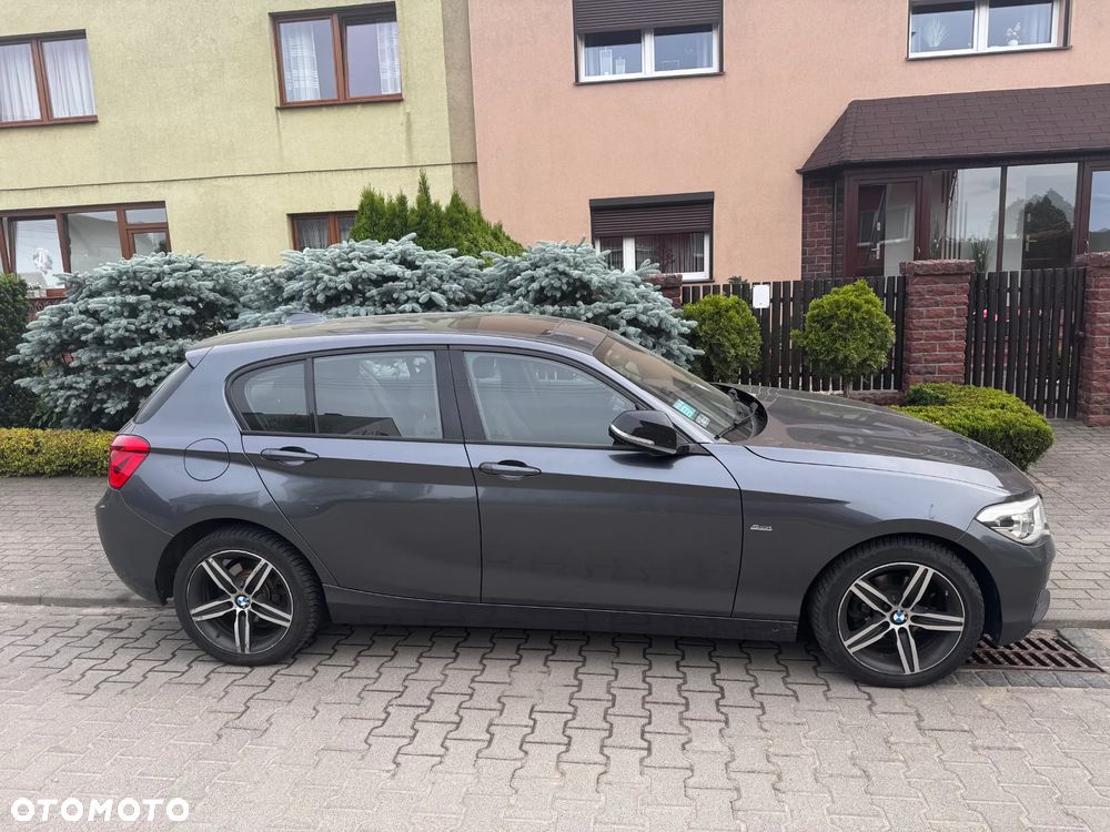 BMW Seria 1 118d Sport Line - 2