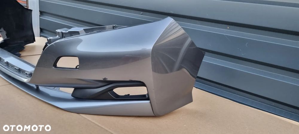 NISSAN LEAF II 2017- Zderzak przód oryginał MB065 - 4