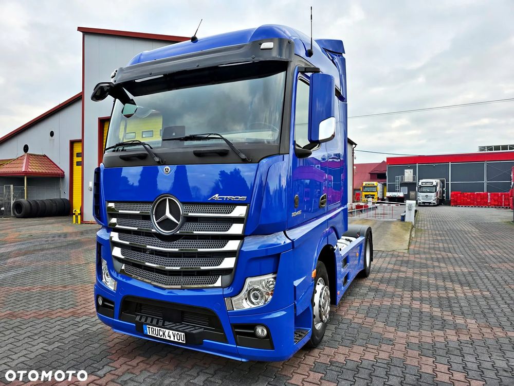 Mercedes-Benz ACTROS 1845 MP5 / Klima postojowa / 380 tyś km !!! - 1