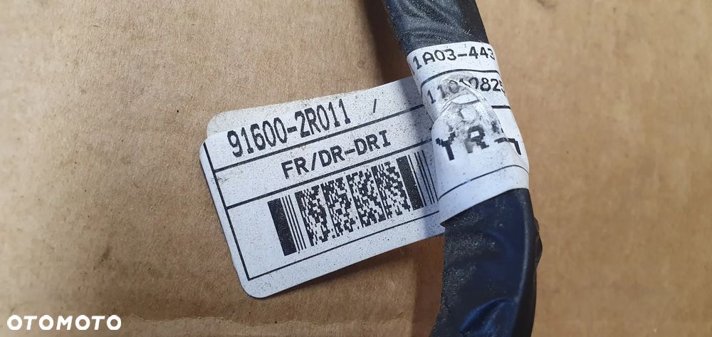 Wiązka instalacja drzwi lewy przód Hyundai I30 I Lift 91600-2R011 - 8