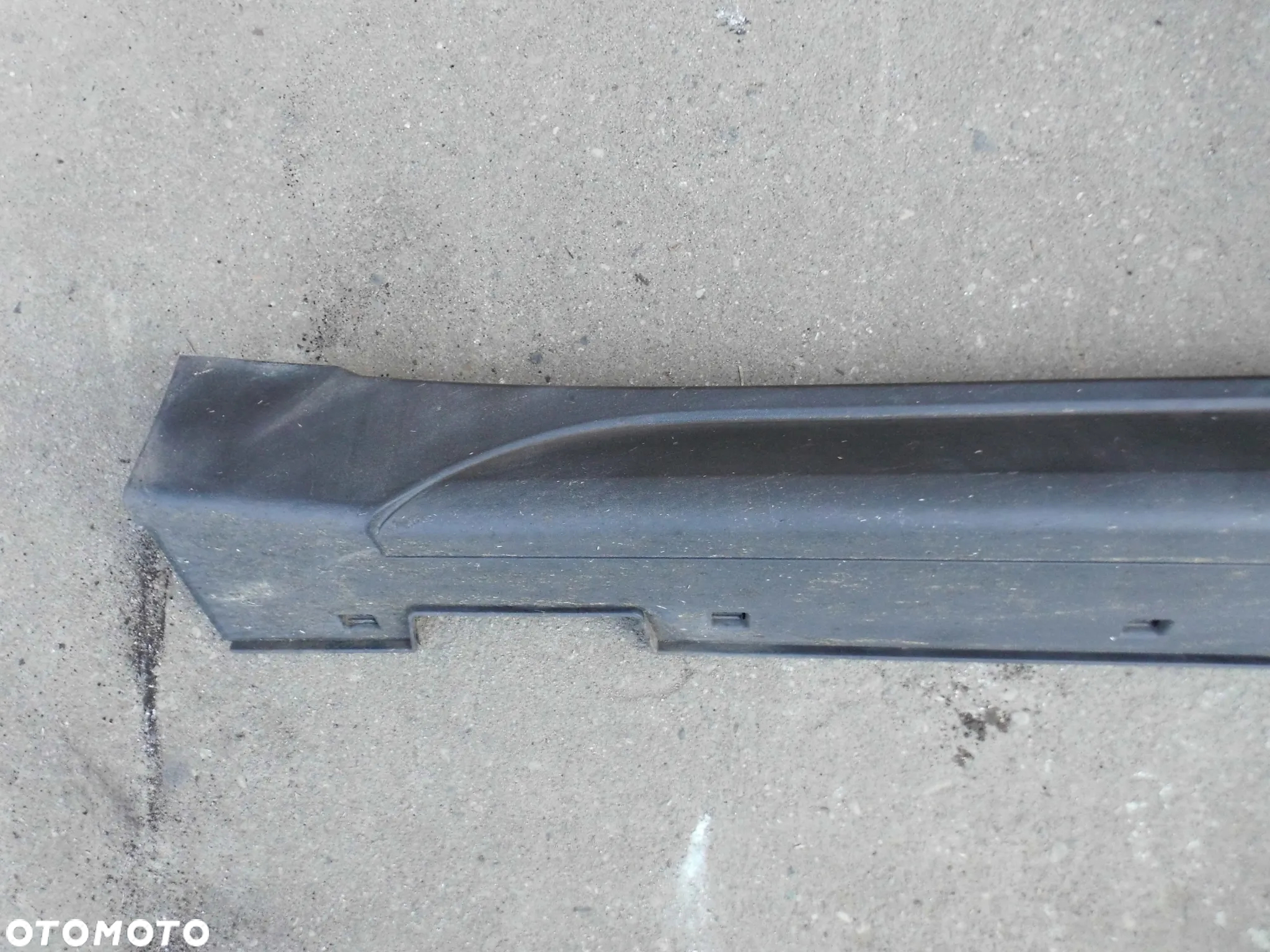 OSŁONA LISTWA PROGOWA NAKŁADKA PROGU ZEWNĘTRZNA 87753-D7000 HYUNDAI TUCSON III LEWA ORYGINAŁ - 2