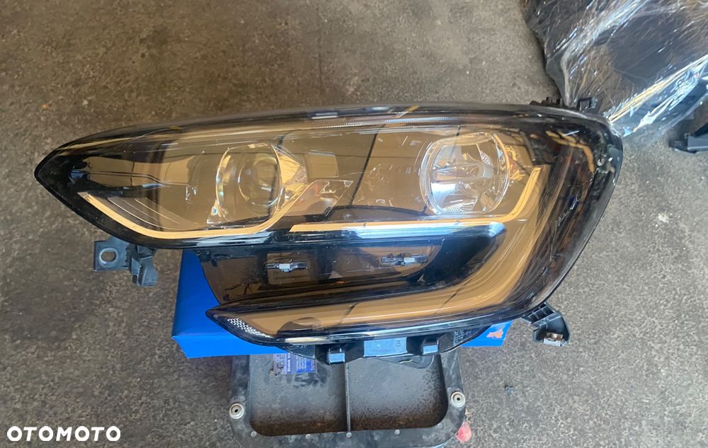 RENAULT MEGANE 4 IV lift 2023r. LAMPA PRZEDNIA LEWA REFLEKTOR LEWY PRZÓD  LED  LEDOWY  EUROPA soczewka 260607505R - 5