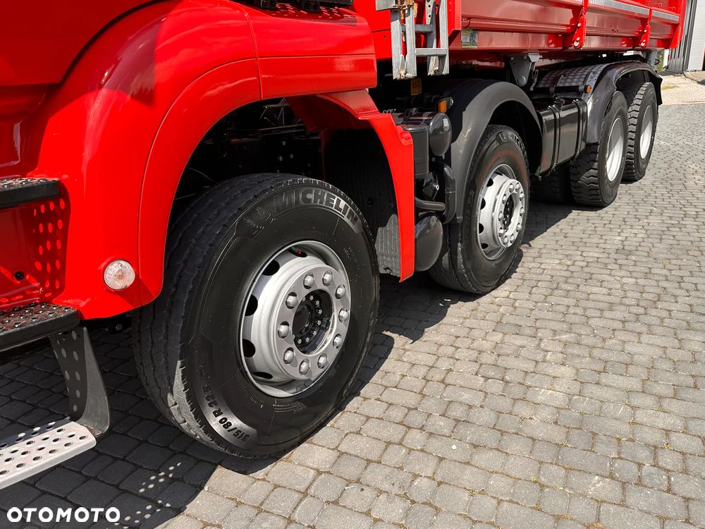 MAN TGS 35.440 8x4 WYWROTKA MEILLER BORDMATIC / DMC 34t / - 20