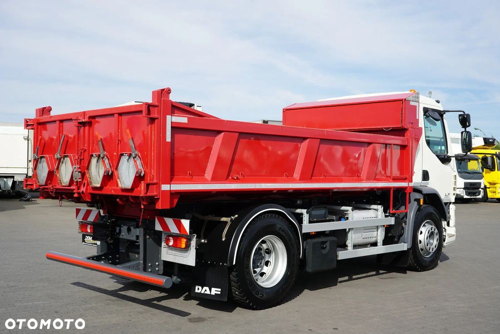 DAF LF / 320 / E 6 / ACC / WYWROTKA / MANUAL / ŁAD. 9790 KG / 21 TYS. KM - 5