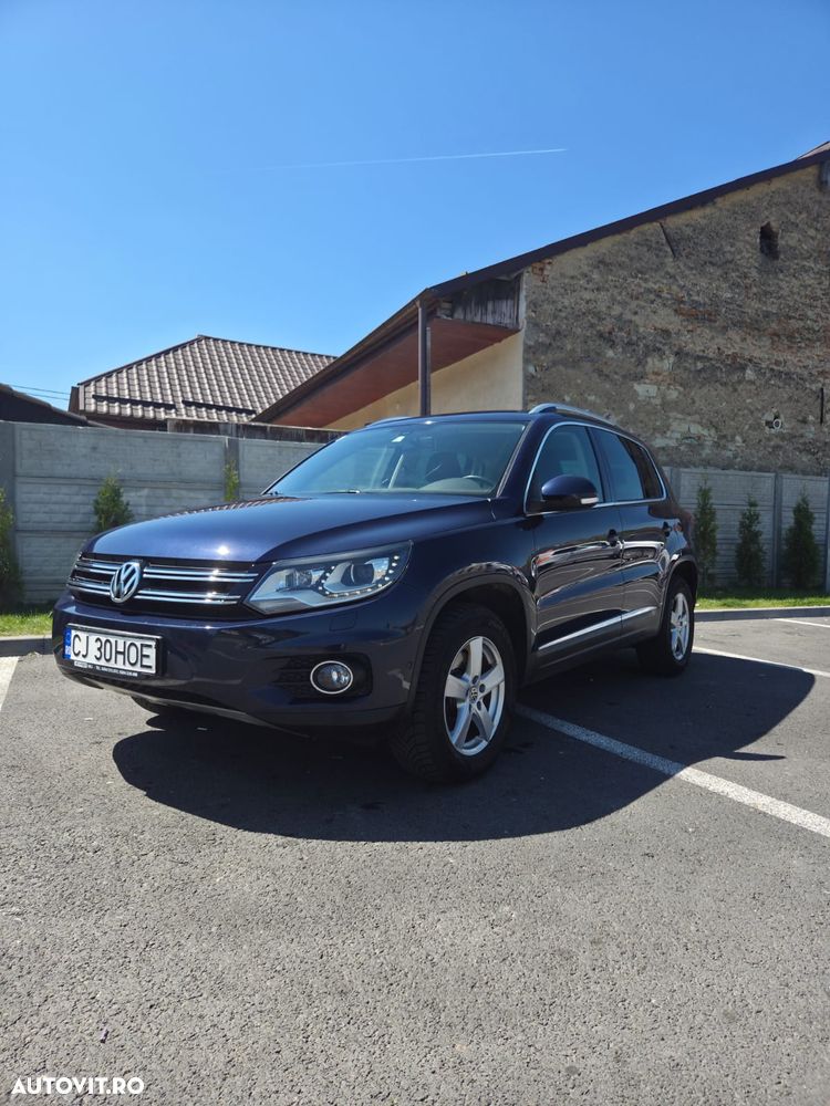 Volkswagen Tiguan 2.0 TDI 4Motion DSG Track & Style - 1