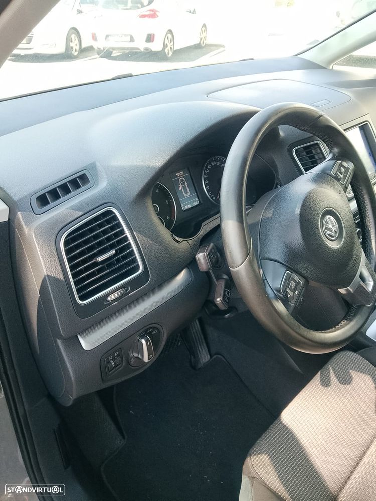 VW Sharan 2.0 TDI DSG BlueMotion Comfortline - 7