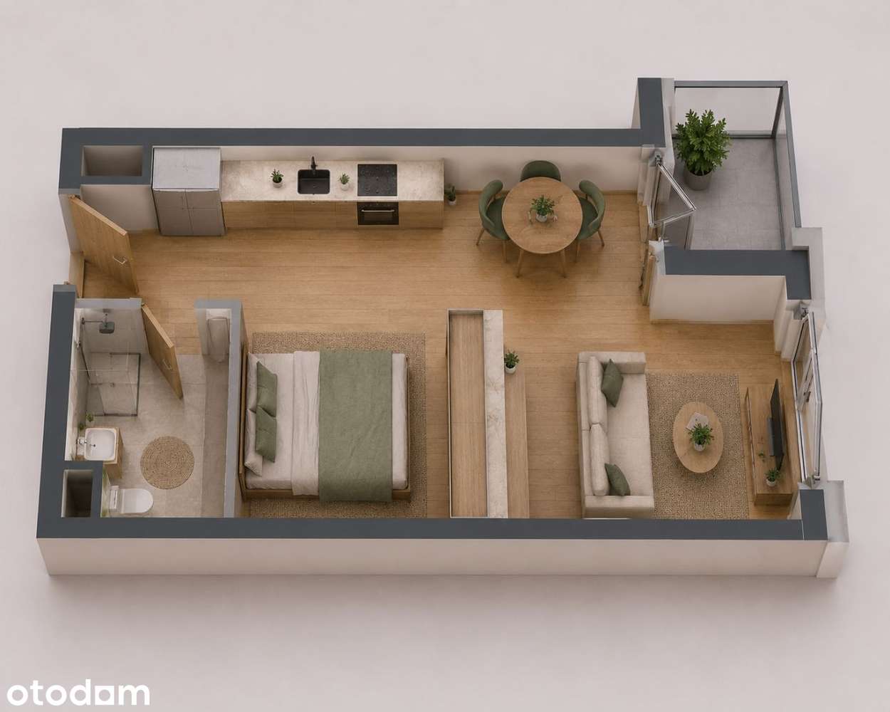 Miejski komfort na co dzień | Belg Apartamenty