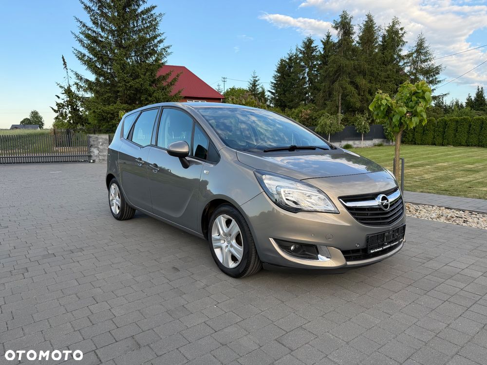 Opel Meriva 1.4 Automatik Active - 1
