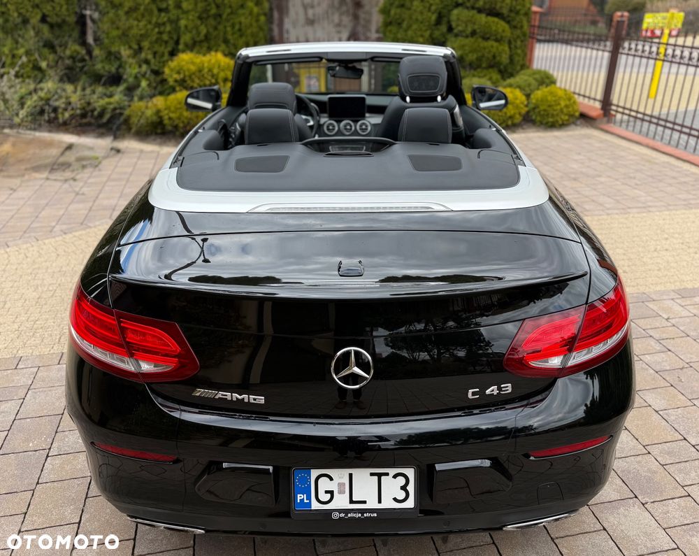 Mercedes-Benz Klasa C AMG 43 4Matic 9G-TRONIC - 5