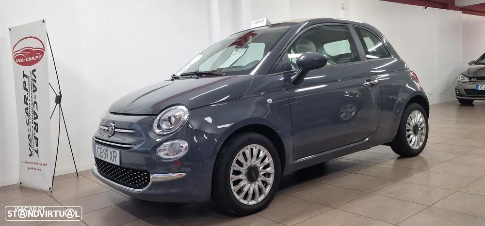 Fiat 500C 1.0 Hybrid Lounge - 28