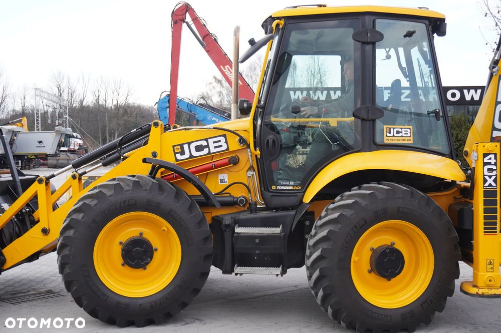 JCB 4CX PRO / 350 MTH!!! / 2023 / joysticki - 20