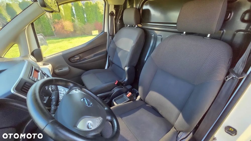 Nissan e-NV200 XL trafic proace ducato expert kanogoo express combo caddy towncar partner boxer berlingo nv200 jumbo L2 H3 VOLTIA xxl elektryk EV  jumbo - 28