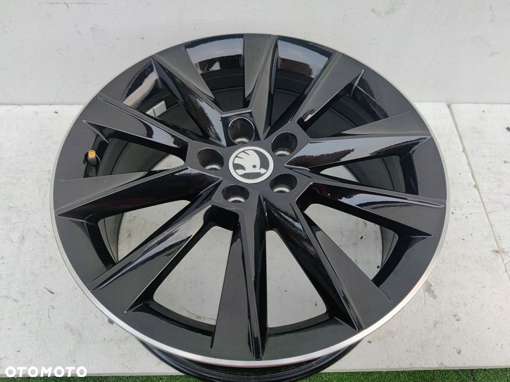 Felga aluminiowa Skoda Rapid 17 cali - 3