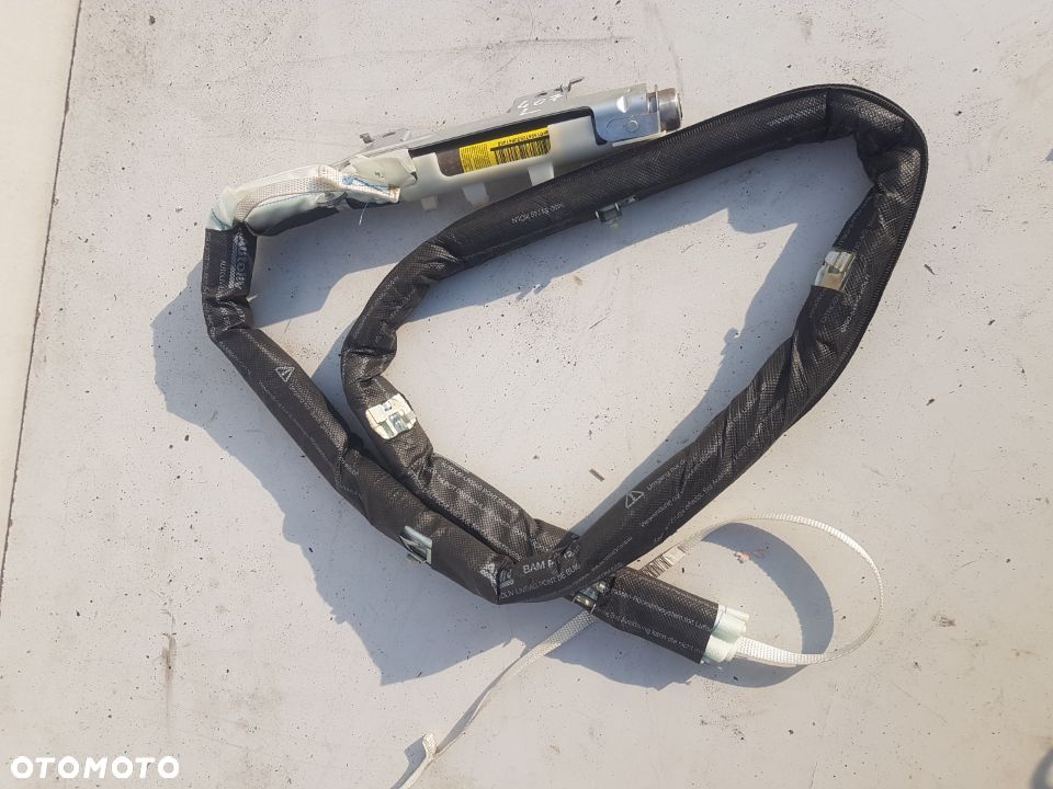 PEUGEOT 407 COUPE KURTYNA POWIETRZNA LEWA AIRBAG 9651954180