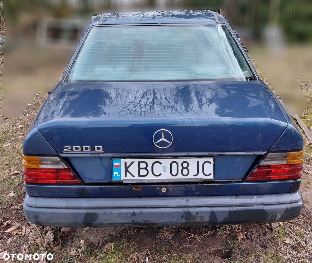 Mercedes-Benz W124 (1984-1993) - 4