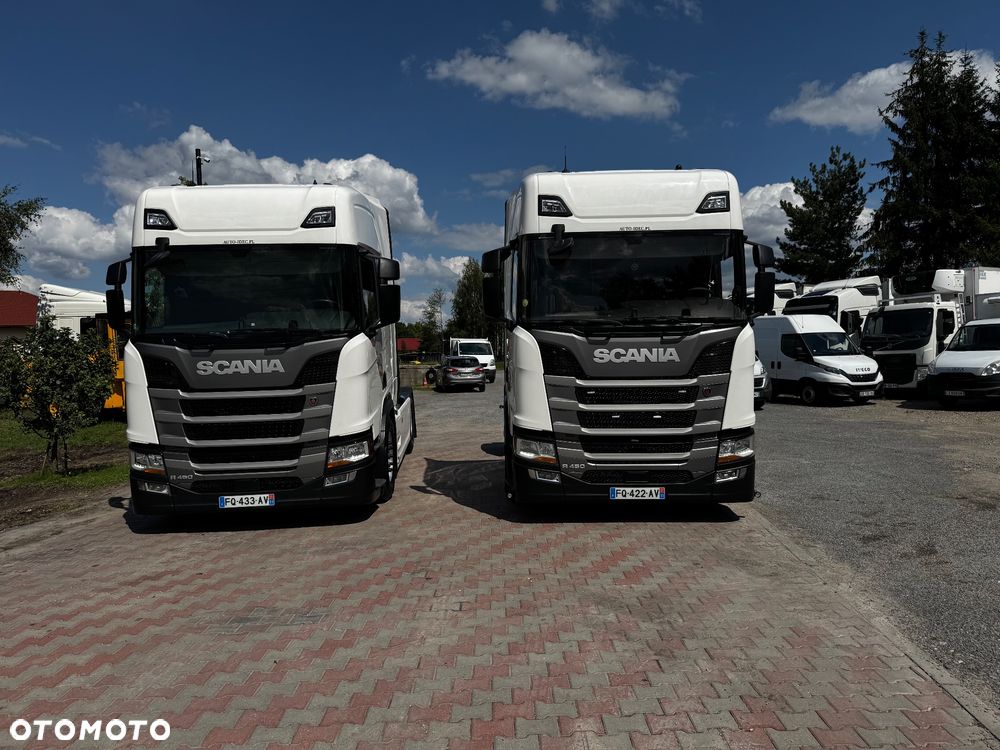 Scania R450 - 10