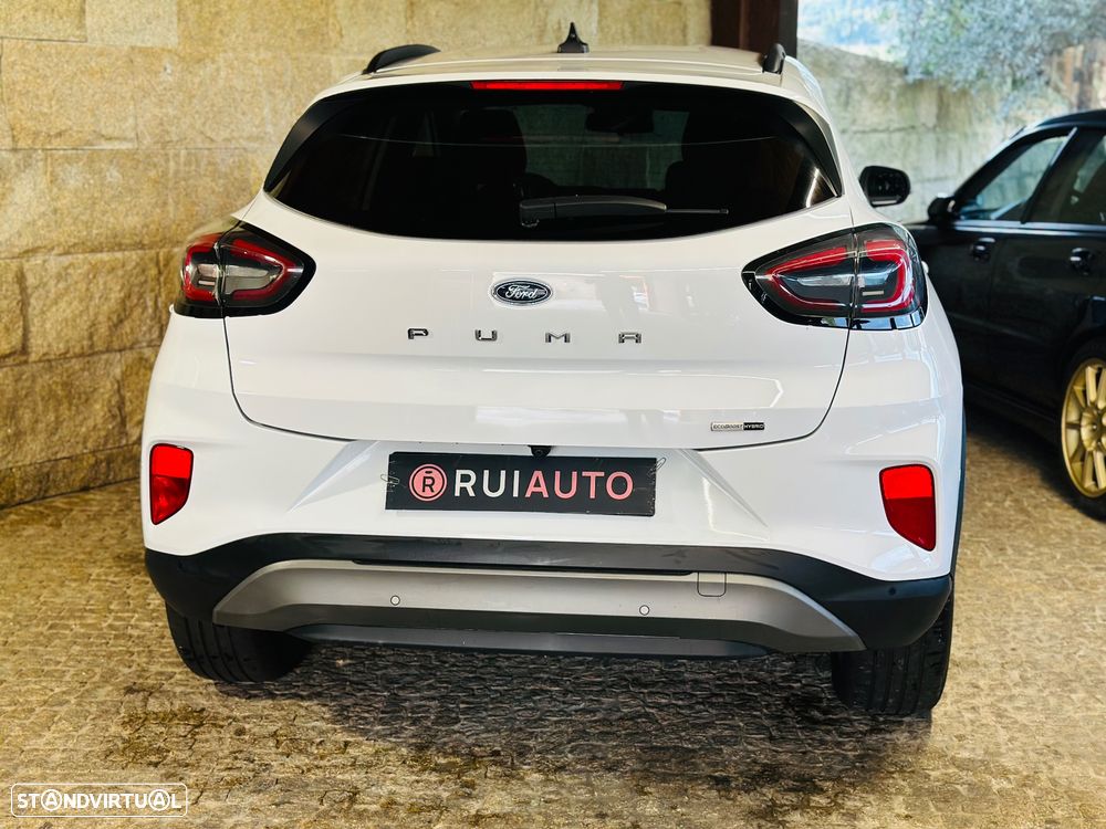Ford Puma 1.0 EcoBoost Hybrid COOL & CONNECT - 11