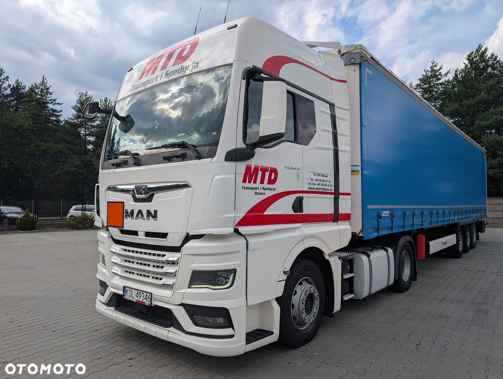 MAN TGX - 7