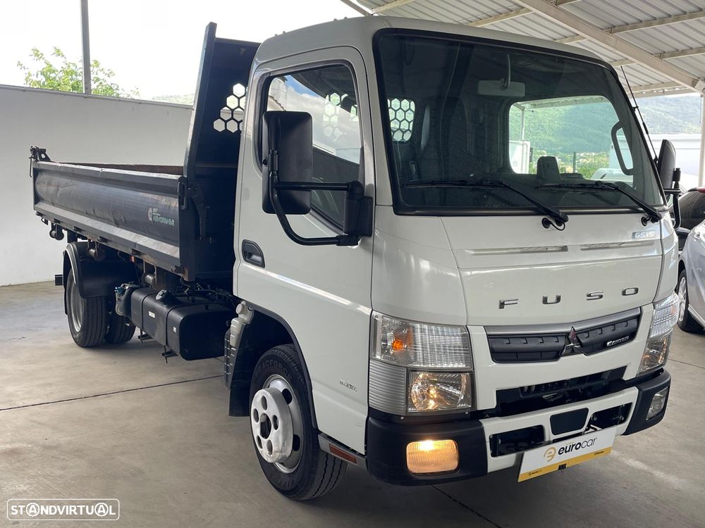 Mitsubishi Fuso Canter 3.0 D-ID c/Caixa Tribasculante - 6