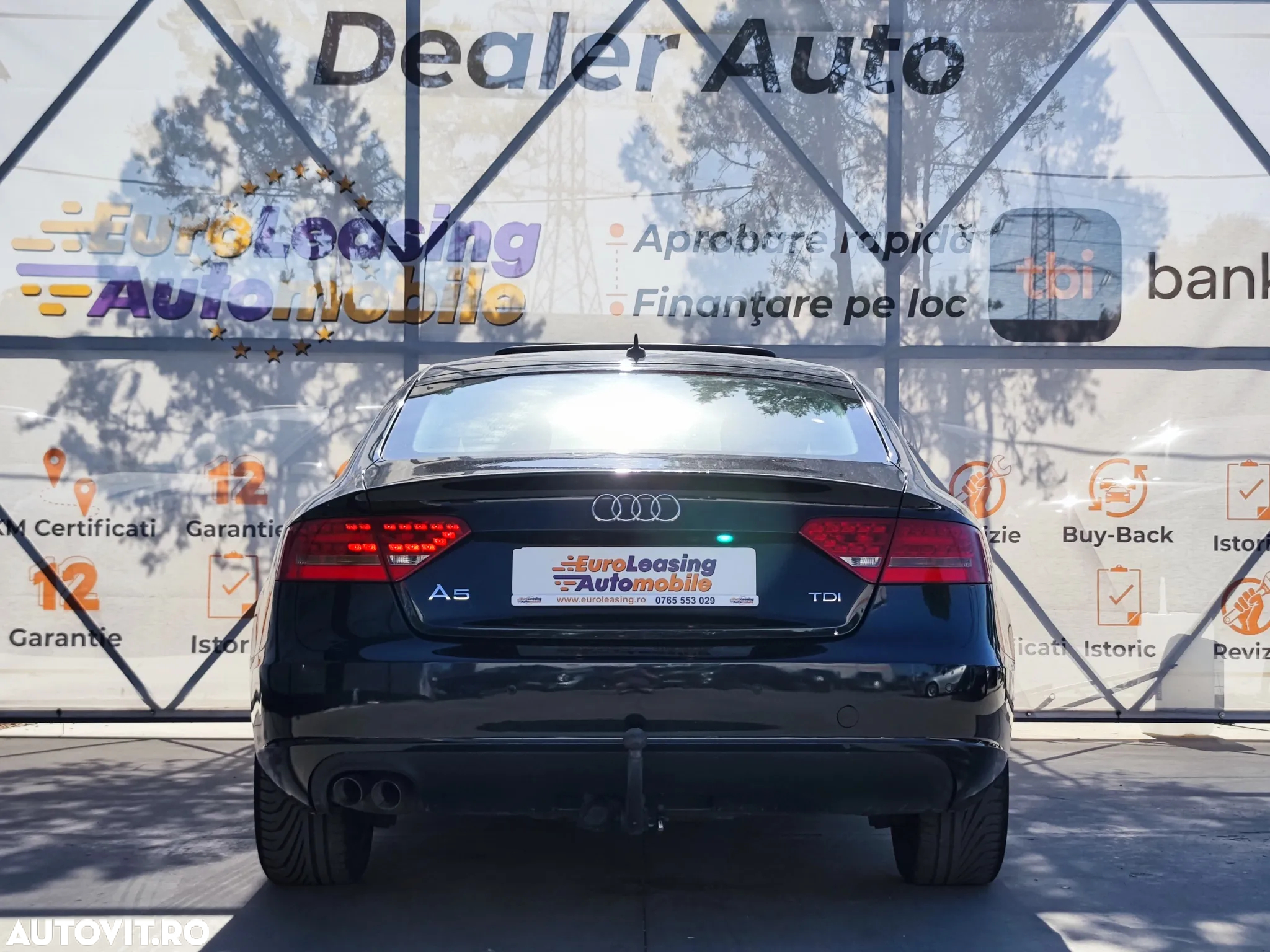Audi A5 Sportback 2.0 TDI Multitronic - 7