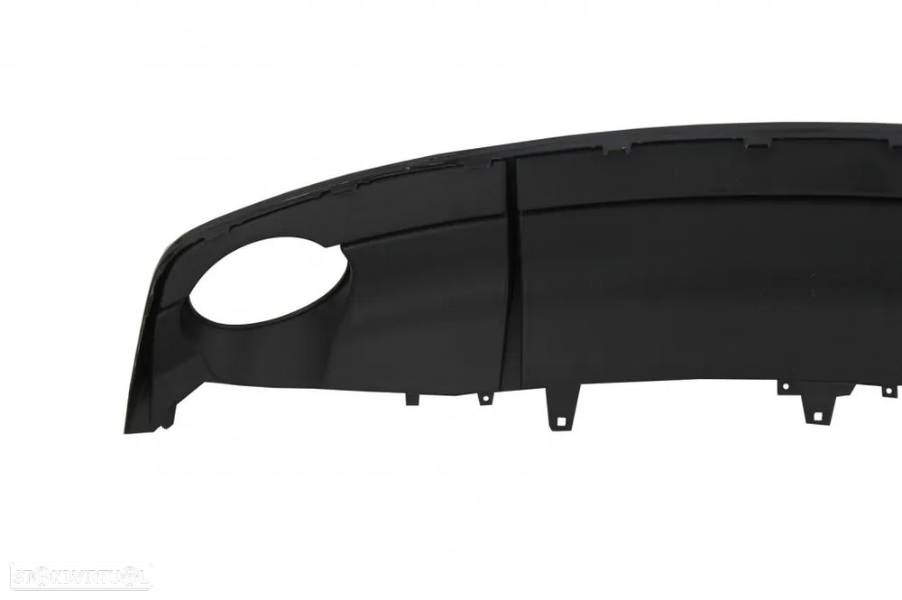 Difusor com Ponteiras Audi A7 4G (2015 a 2018) Look RS7 SLINE - 10