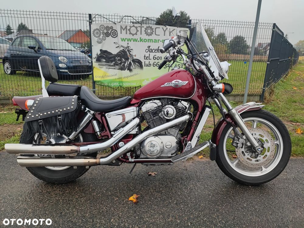 Honda Shadow - 2