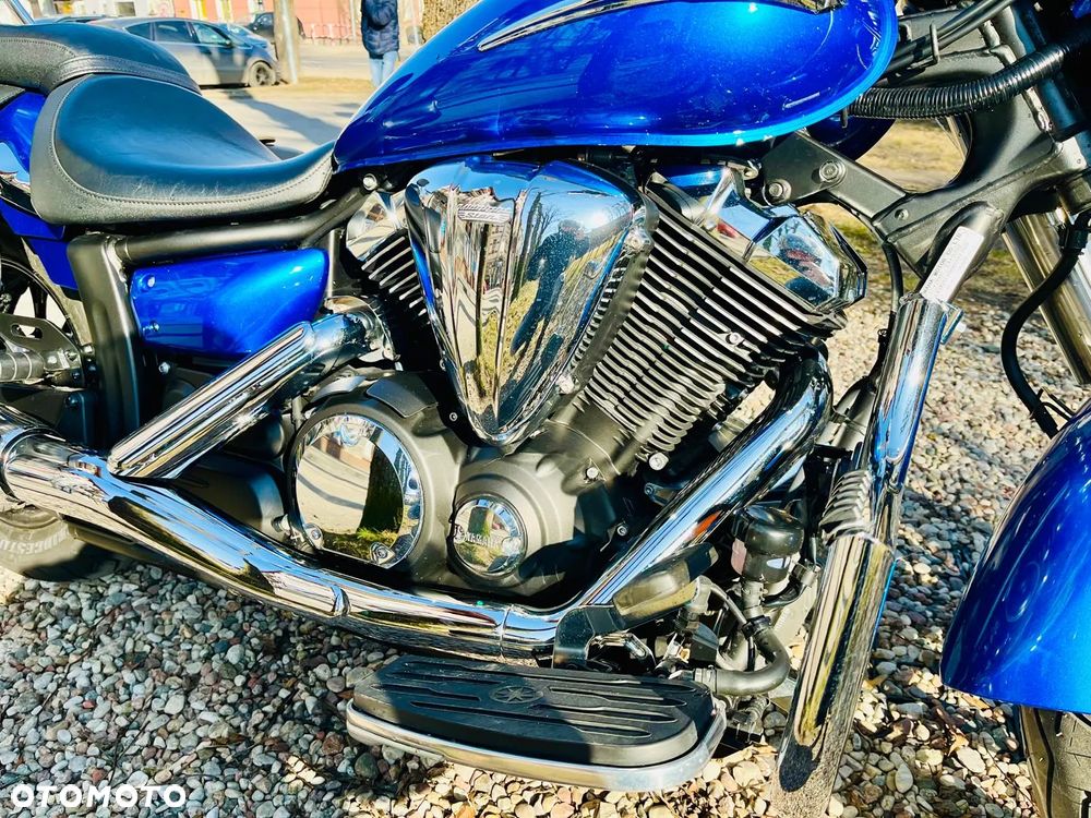 Yamaha Midnight Star - 3