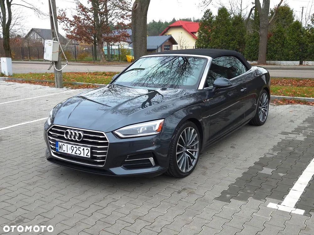 Audi A5 Cabrio 2.0 TFSI quattro S tronic sport - 2