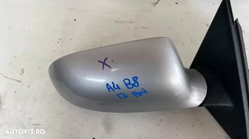 Oglinda dreapta audi a4 b8 8k 2007 2008 2009 2010 2011 2012 2013 12 pin - 3