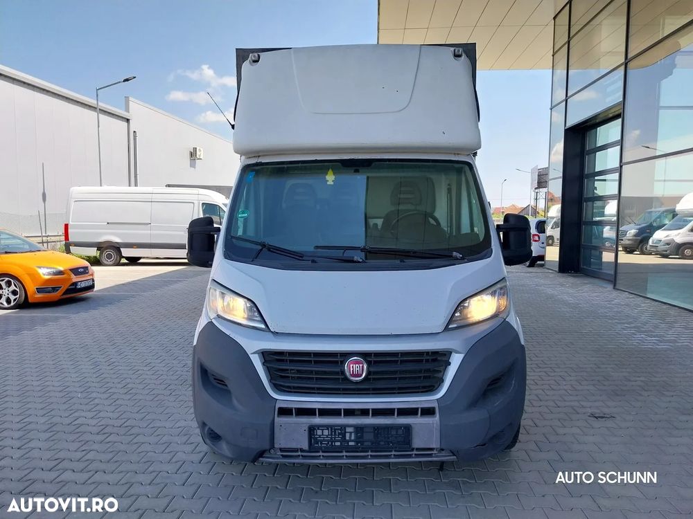 Fiat Ducato Cab Star + carosare prelata - 9