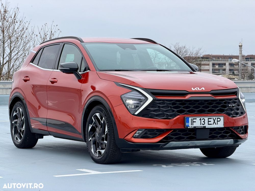 Kia Sportage 1.6 T-GDI MHEV 7DCT HP 4x4 GT Line - 4