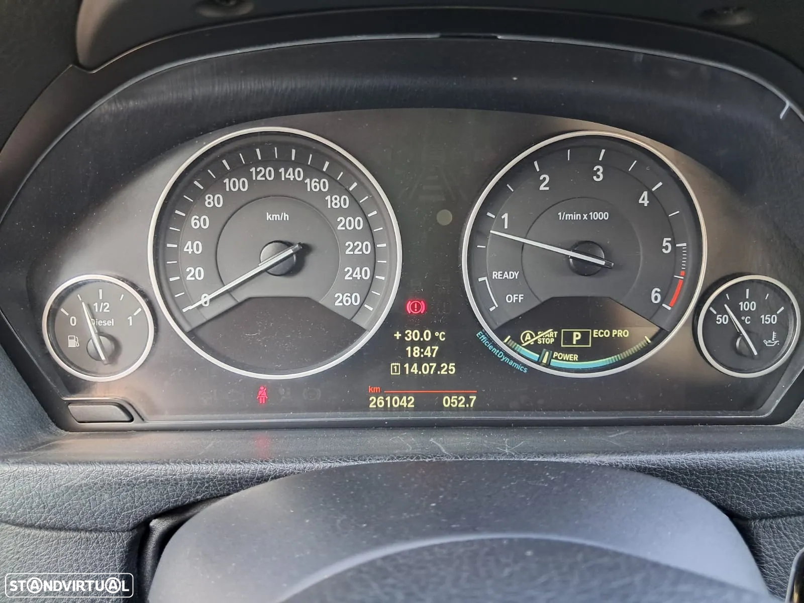 BMW 320 d Auto Line Sport - 7