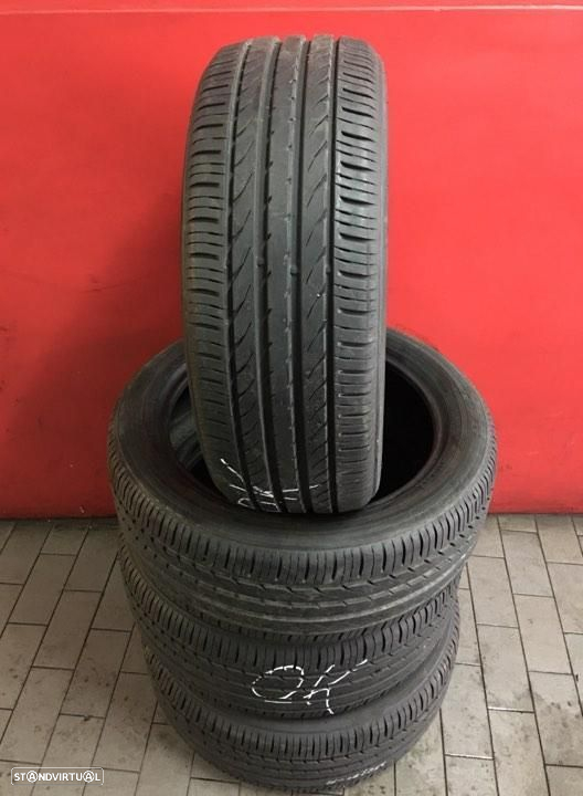 4 Pneus 215/50/18 Toyo com mais de 90% de piso - 2