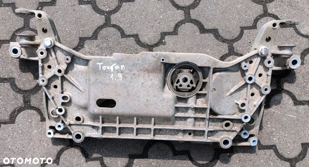 Touran I wózek sanki przód przedni 1,9TDI lift Volkswagen - 1