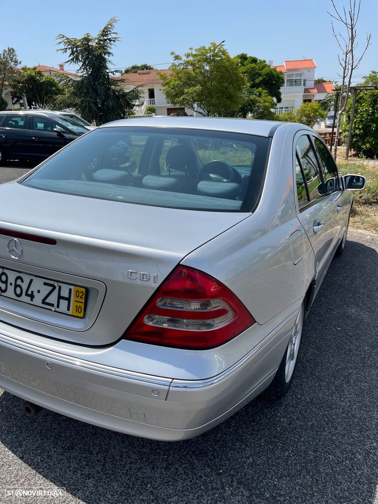 Mercedes-Benz C 220 CDI Elegance DPF - 8