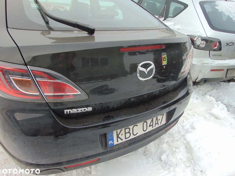 ZDERZAK TYŁ TYLNY MAZDA 6 GH 35N LIFTBACK - 3