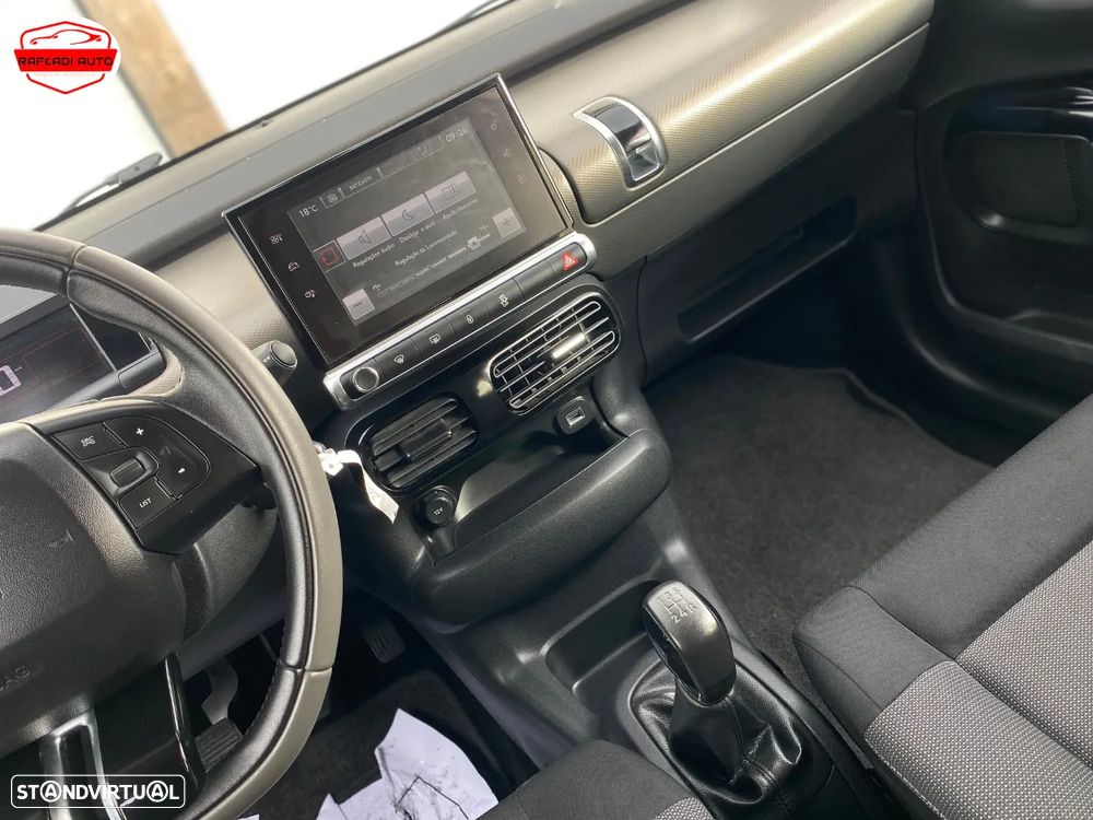 Citroën C4 Cactus PureTech 82 Live - 20