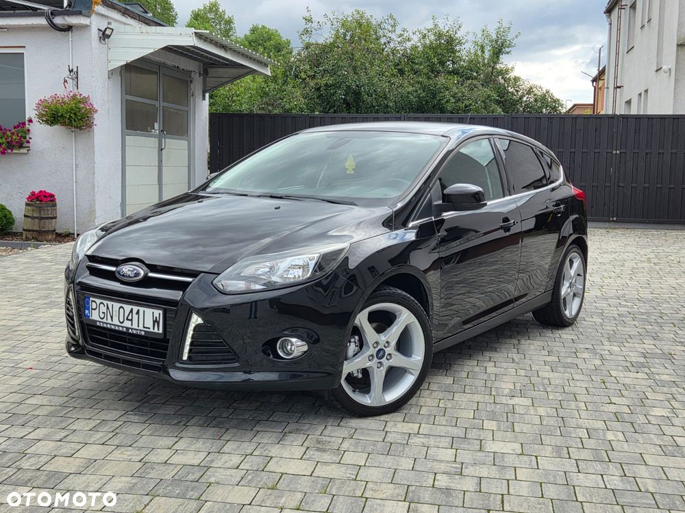 Ford Focus 1.6 TDCi DPF Start-Stopp-System Titanium - 2