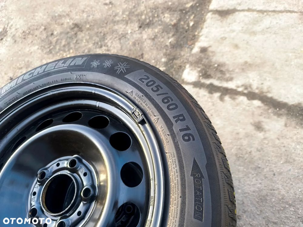 5x120 Felgi Stalowe Stal 16 Koła Zimowe Zima BMW 3 SERIA E90 E91 3 E46 F30 F31 E34 4,5mm Legnica ALU-RAD 205/60 - 7