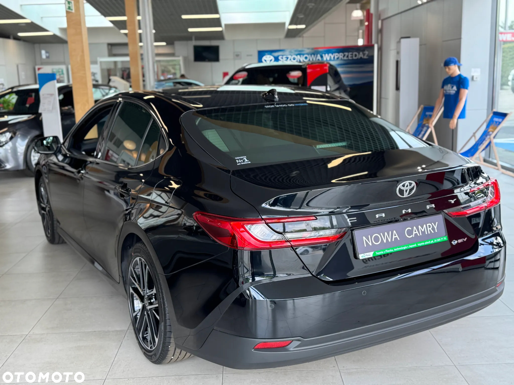 Toyota Camry 2.5 Hybrid Dynamic Force Executive e-CVT - 7