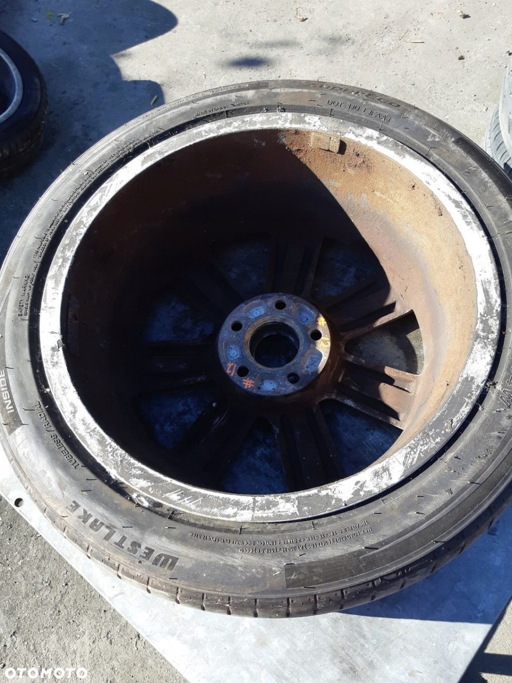 AUDI A4 B8 A5 8T FELGA ALUMINIOWA 7.5J 17 ET45 8K0601025B - 9