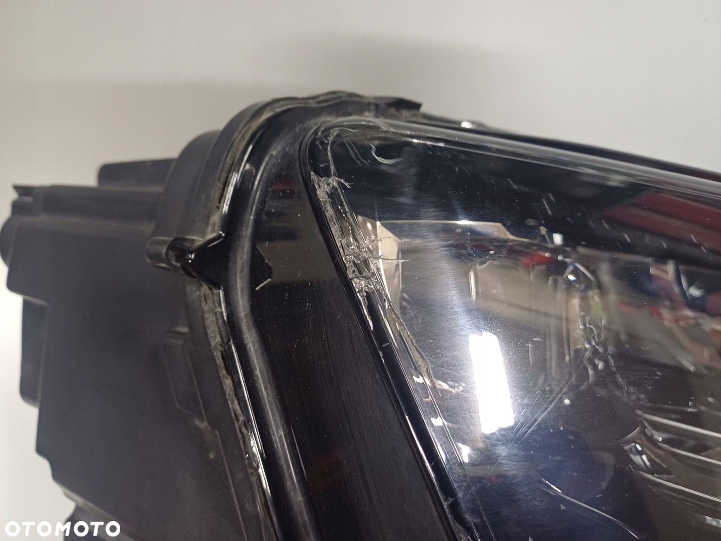 lampa prawy przod SKODA KAROQ 17- FULL LED EUROPA - 6