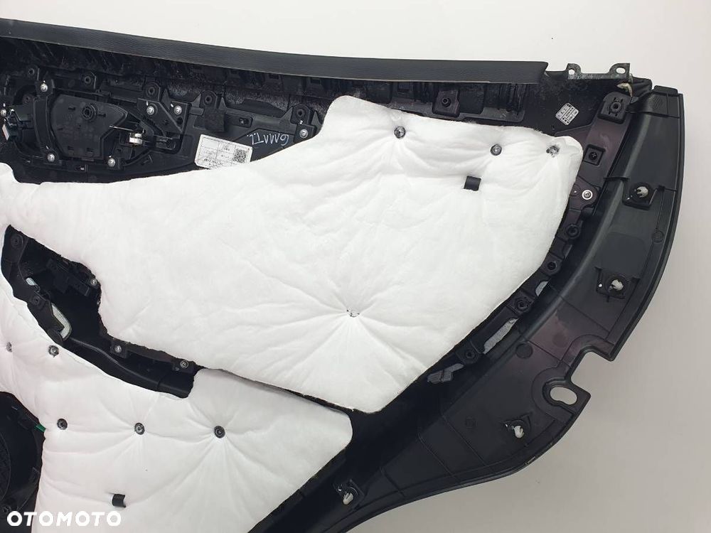 BOCZEK DRZWI TYŁ LEWY TAPICERKA BAIC BEIJIBG 7 X75 CZARNY 2024 - 10