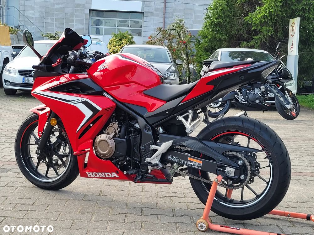 Honda CBR - 17