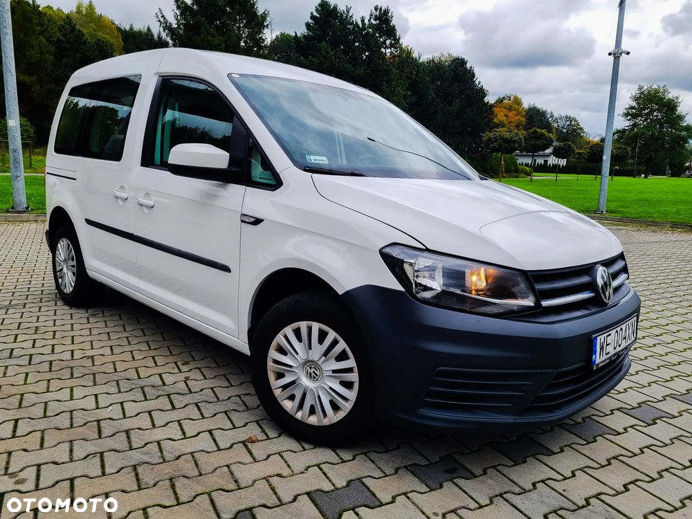 Volkswagen Caddy 2.0 TDI Comfortline - 20