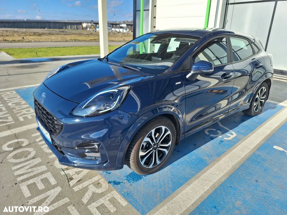 Ford Puma 1.0 EcoBoost MHEV Aut. ST Line - 3
